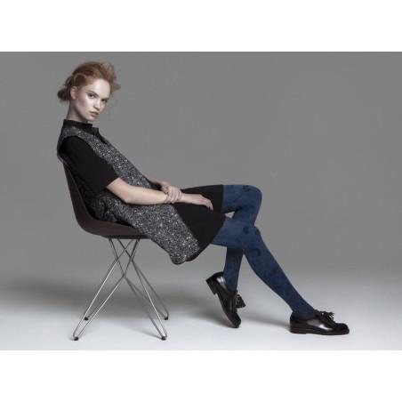 Collant Omero Kentia fleuri