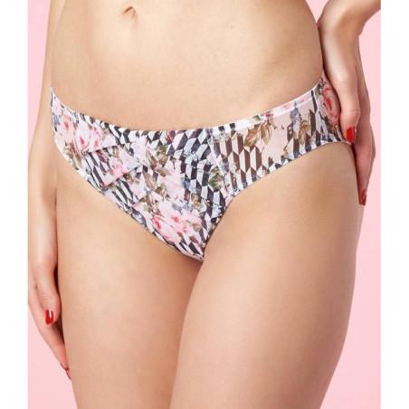 Slip Chantal Thomass Encense moi Fleuri
