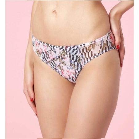 Slip Chantal Thomass Encense moi Fleuri