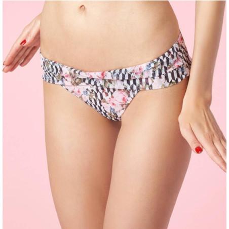 String Chantal Thomass Encense moi fleuri