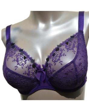 Soutien Gorge Elixir Dentelle Violette