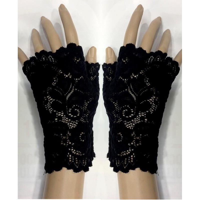 Mitaines Dentelle Chic