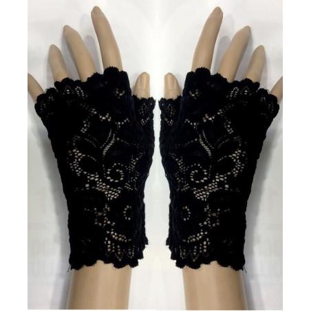 Mitaines Dentelle Chic