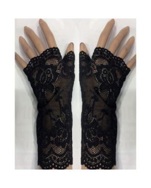 Mitaines chics  en dentelle fine