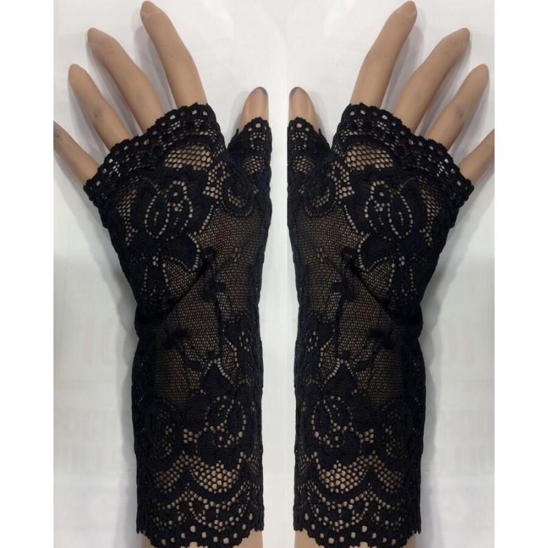 Mitaines chics  en dentelle fine