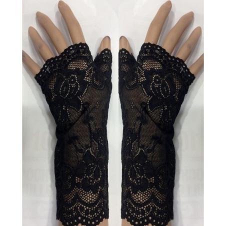 Mitaines chics  en dentelle fine