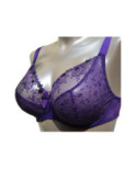 Soutien Gorge Elixir Dentelle Violette