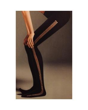  Collant Opaque baguette resille Hudson