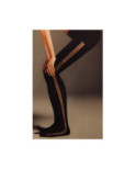 Collant Opaque baguette resille Hudson