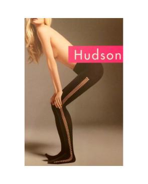 Collant Opaque baguette resille Hudson