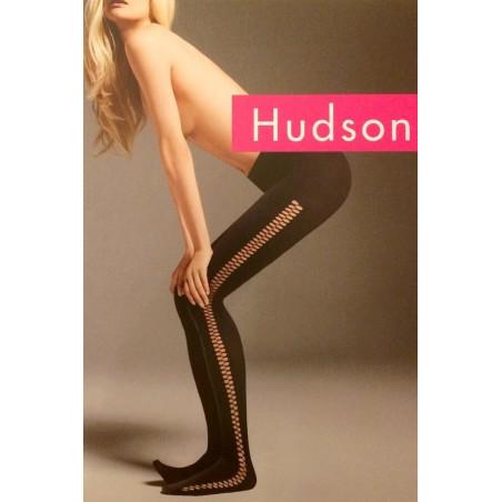 Collant Opaque baguette resille Hudson