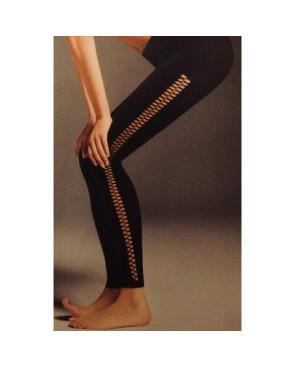  Collant sans pieds Baguette résille
