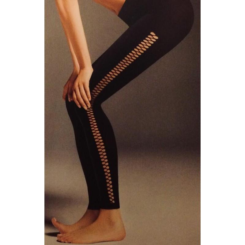 Collant sans pieds Hudson Baguette résille