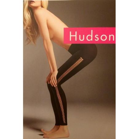 Collant sans pieds Hudson Baguette résille