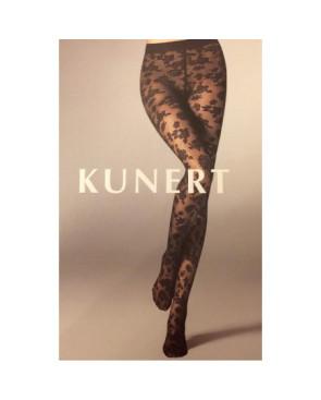 Collant voile de Dentelle floral Kunert