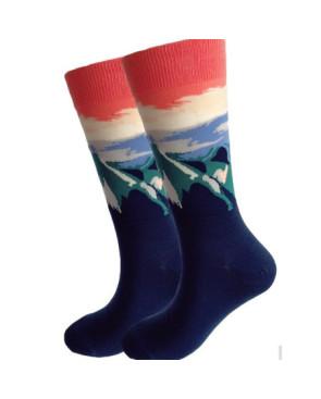  Chaussettes La montagne de Cezanne