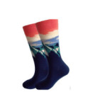 Chaussettes La montagne selon Cezanne