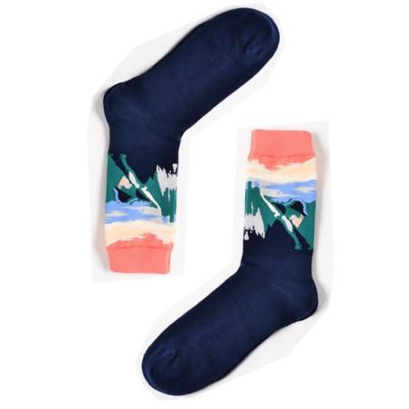 Chaussettes La montagne selon Cezanne