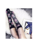 Chaussettes Coton Ananas psychédéliques
