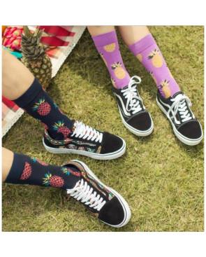 Chaussettes Coton Ananas psychédéliques