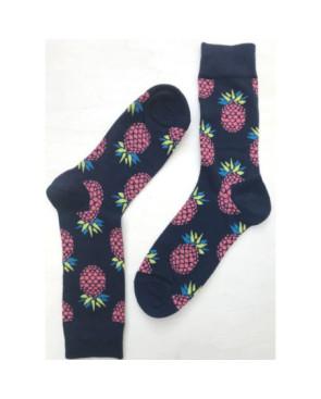  Chaussettes originale Ananas rigolos