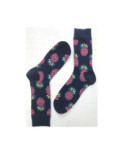 Chaussettes Coton Ananas psychédéliques