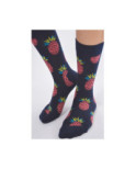Chaussettes Coton Ananas psychédéliques