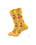 Chaussettes Cerises Psychédéliques