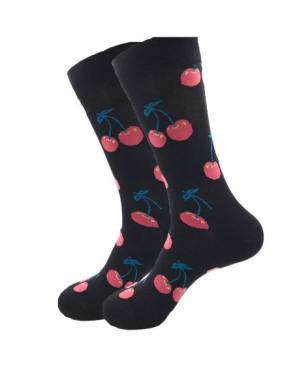 Chaussettes Cerises Psychédéliques