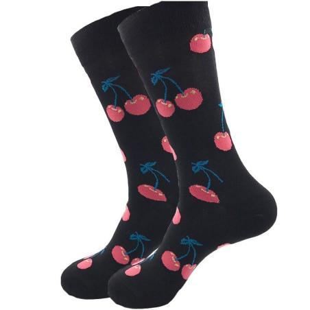 Chaussettes Cerises Psychédéliques