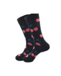 Chaussettes Cerises Psychédéliques