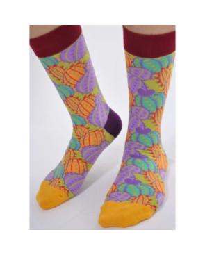 Chaussettes coton fantaisie Cactus délire