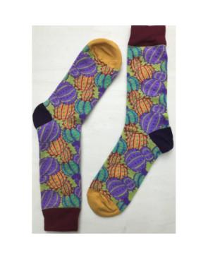 Chaussettes Cactus Psychédéliques