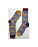 Chaussettes Cactus Psychédéliques