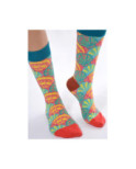 Chaussettes Coquille Saint Jacques Psychédéliques