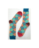Chaussettes Coquille Saint Jacques Psychédéliques