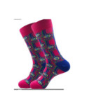 Chaussettes regards psychédéliques