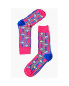 Chaussettes regards psychédéliques