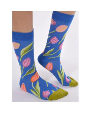  Jolies chaussettes tulipes délire fantaisie