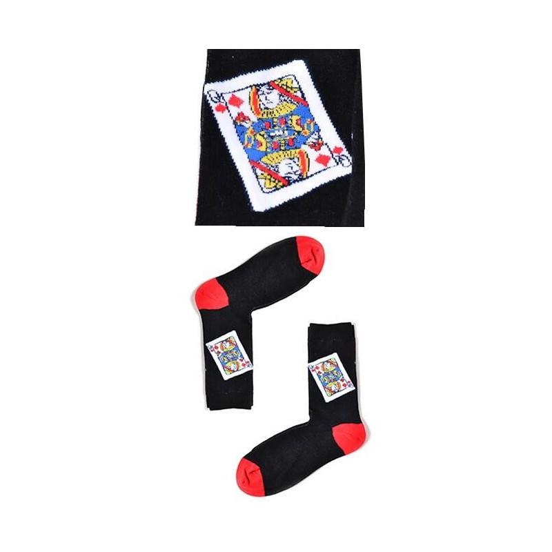 Chaussettes Dame de de Carreaux
