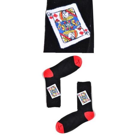 Chaussettes Dame de de Carreaux