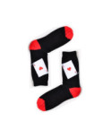 Coffret de chaussettes de cartes à jouer