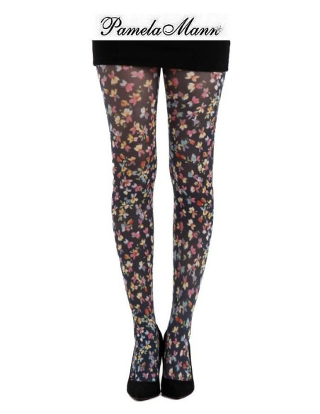 Collant Pamela Mann petit papillons multi couleurs