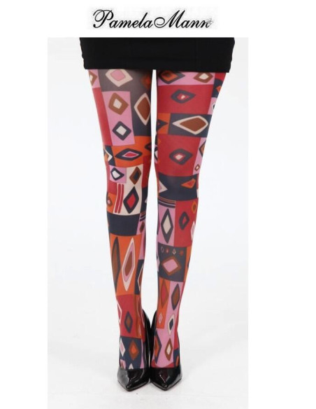Collant Pamela Mann Rhombus