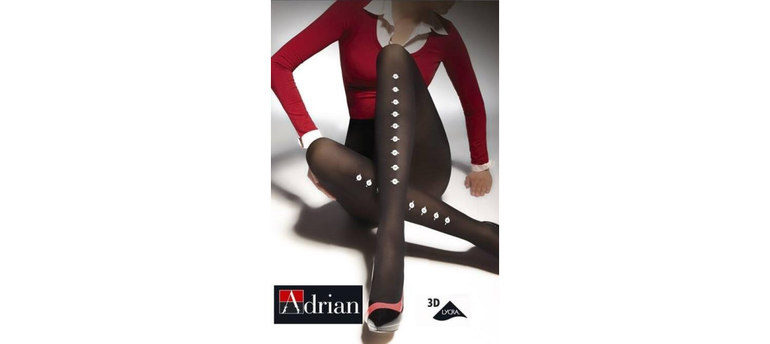 Collant Adrian Boutons