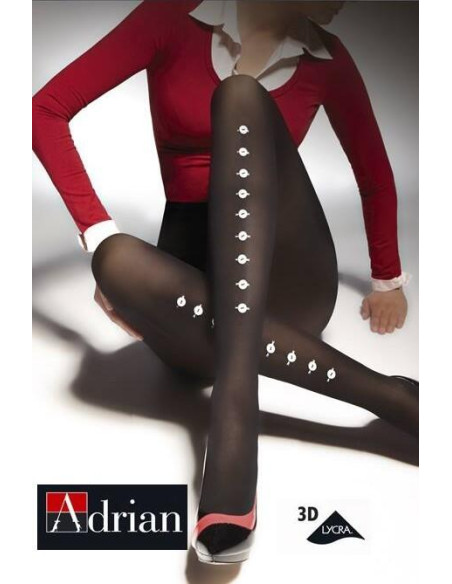 Collant Adrian Boutons