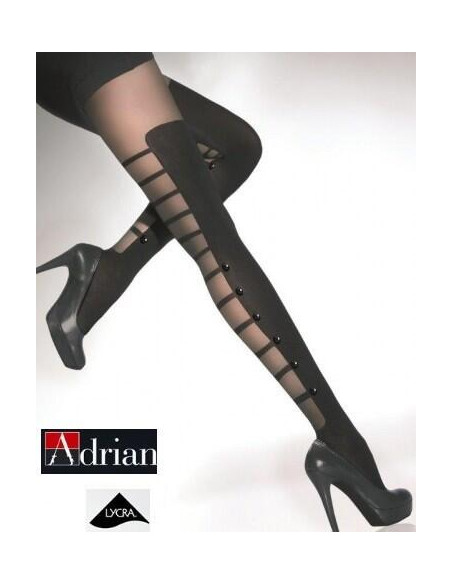Collant Adrian Jackie Boutons de jais