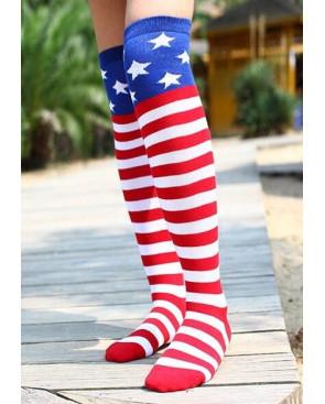 Chaussettes Hautes Wonderwoman