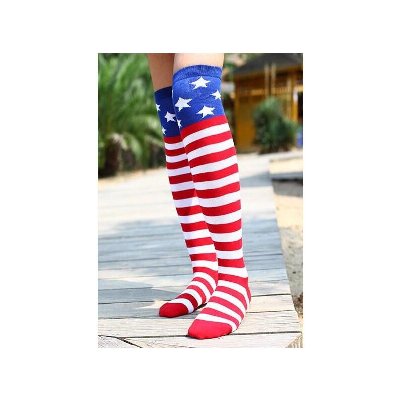 Chaussettes Hautes Wonderwoman