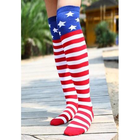 Chaussettes Hautes Wonderwoman